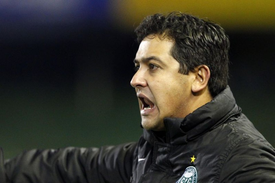 Marquinhos Santos foi demitido do Coritiba após derrota no Couto Pereira | Albari Rosa / Gazeta do Povo