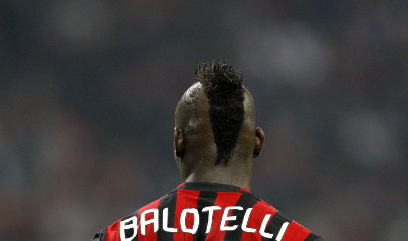 Balotelli voltou a ter problemas com arbitragem | Reuters