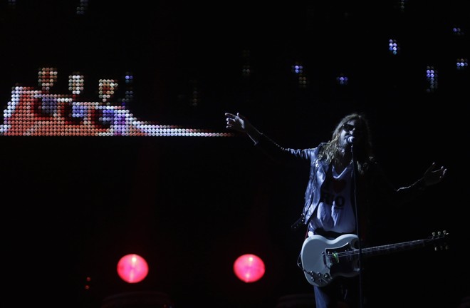 30 Seconds to Mars se apresenta no Rock in Rio |