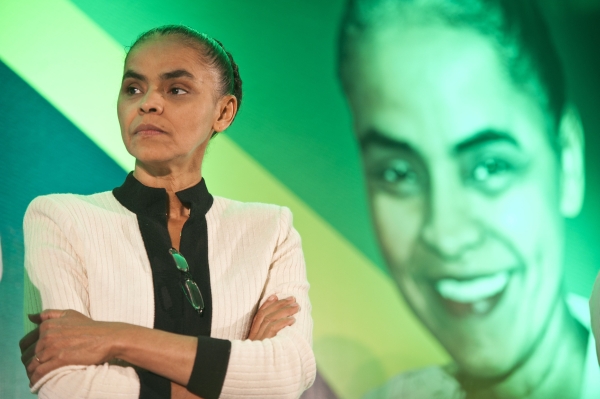 Marina Silva, ex-senadora | Marcelo Andrade/ Gazeta do Povo