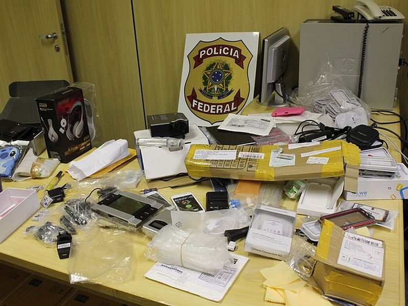 Polícia Federal deverá procurar donos originais das encomendas desviadas por funcionário | Divulgação/PF