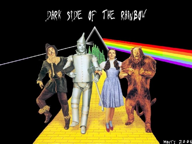 The Dark Side of the Rainbow - Pink Floyd |