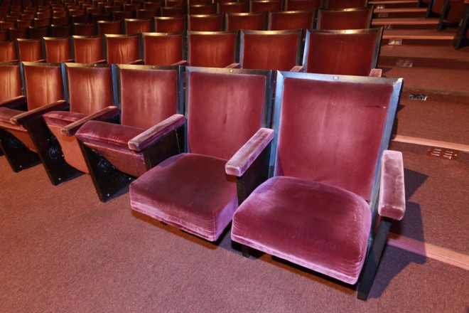 Cadeiras do Guairão e Guairinha serão inteiramente restauradas |