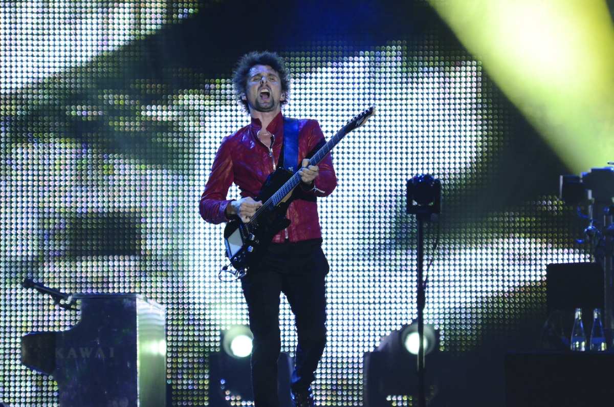 Banda abriu seu show com os acordes pesados de Supremacy | Jorge Oliveira/Estacio/Divulgação