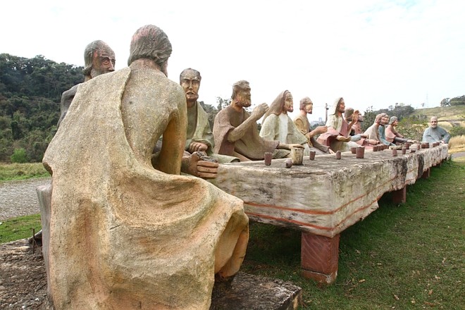 Parque da Redenção, em Apucarana, incluído na Rota da Fé do Norte do Paraná |