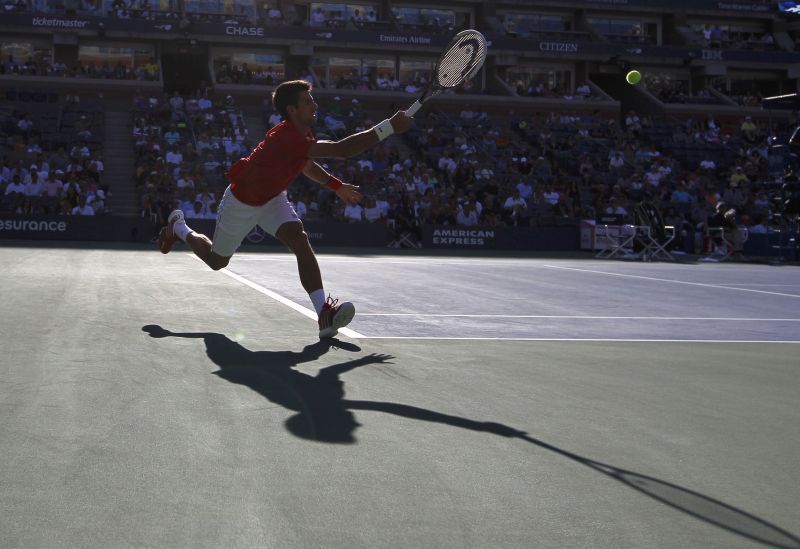 Novak Djokovic não teve dificuldades para superar Marcel Granollers nesta terça-feira em Nova York | Gary Hershorn / Reuters