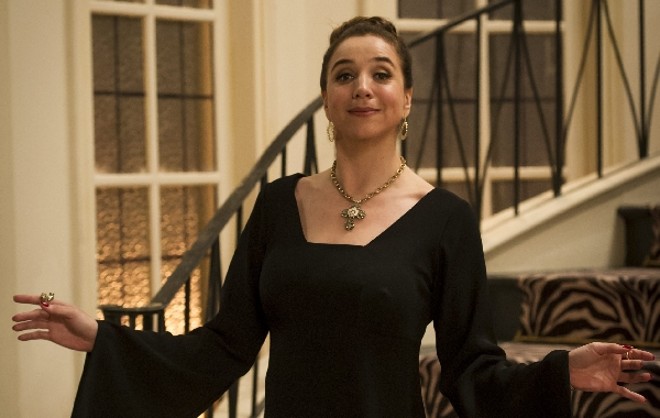 Damáris (Marisa Orth): ex-mulher inconsolável |