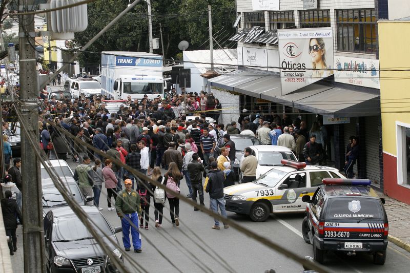 Superintendente foi surpreendido por quatro homens durante a escolta de um detento | Aliocha Rocha/ Tribuna