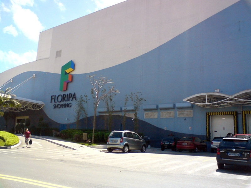 O Floripa Shopping, em Florianópolis, pertence a um fundo imobiliário | Rachmaninoff