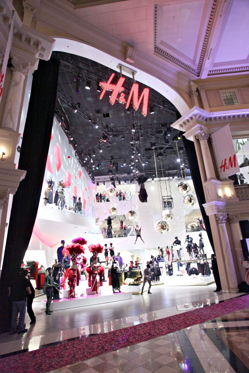 Loja H&M em Las Vegas, EUA: alta do dólar não mudou comportamento de turista brasileiro | Divulgação