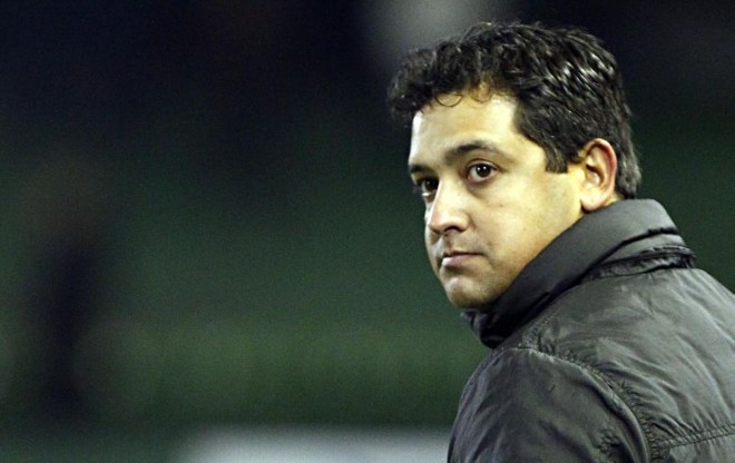 Marquinhos Santos termina a passagem pelo Coxa com um aproveitamento de 57% | Albari Rosa / Gazeta do Povo