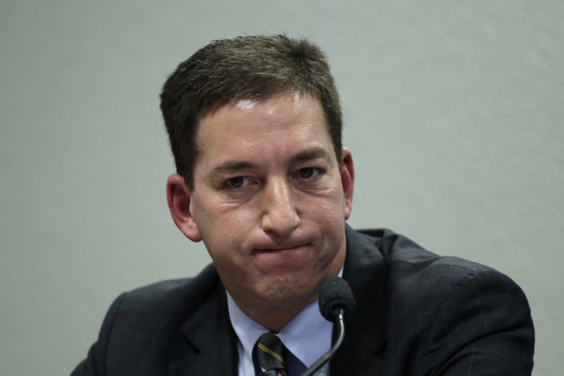 Greenwald, autor de reportagens alimentadas por Snowden | Ueslei Marcelino/Reuters