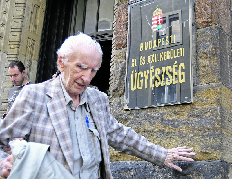 Laszlo Csatary, que morreu em agosto, era um dos criminosos nazistas mais procurados | Laszlo Balogh/Reuters