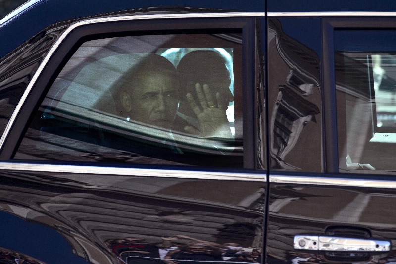 Presidente Barack Obama em visita a Estocolmo, capital da Suécia, onde falou sobre os episódios que envolvem espionagem | Villiam Stokstad/Reuters