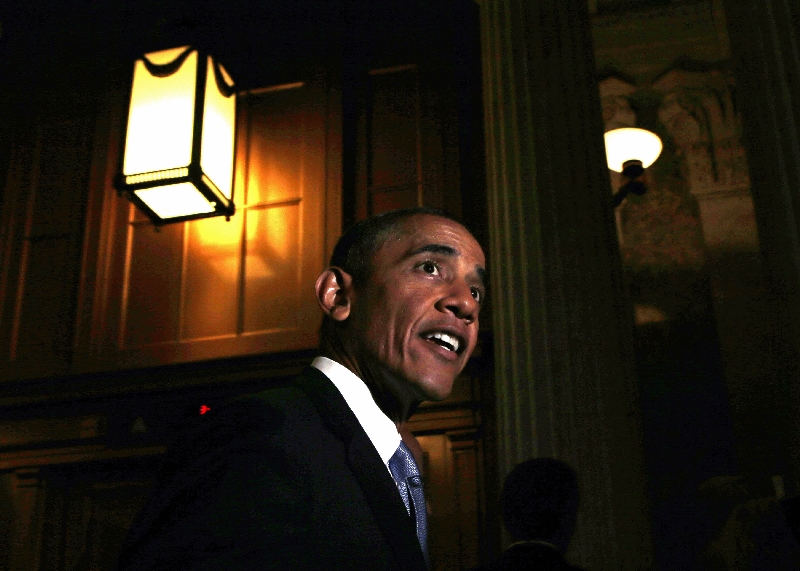 Obama mantém ameaça de ataque militar e envia Kerry à Rússia | Gary Cameron/Reuters