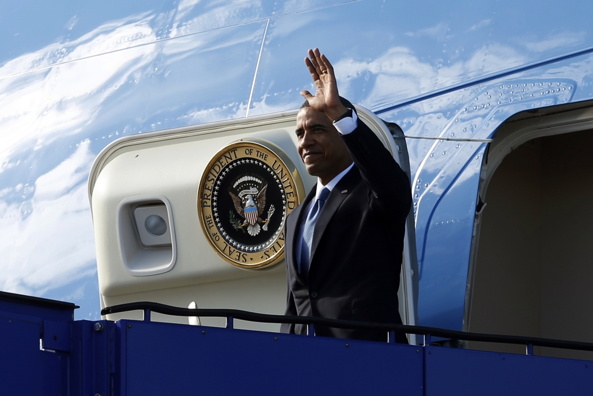 Obama chegou à Suécia nesta quarta-feira (4) | Reuters/Kevin Lamarque
