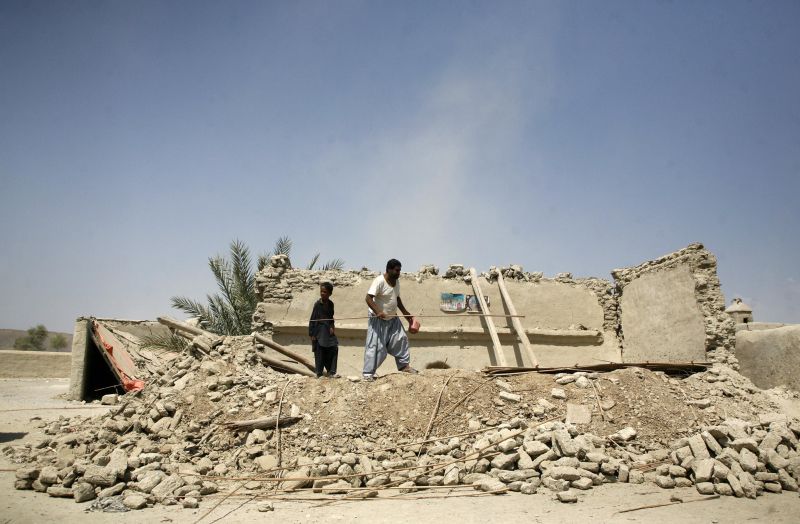 Terremoto no Paquitão foi registrado na terça-feira (24) | REUTERS/Naseer Ahmed