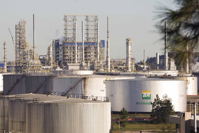 A Refinaria da Petrobras em Araucária (Repar) | Hugo Harada/Gazeta do Povo