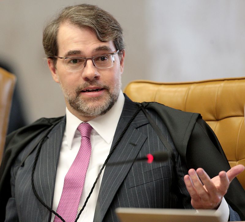Dias Toffoli, ministro do Supremo: fatos narrados no recurso são extremamente graves | Carlos Humberto/STF
