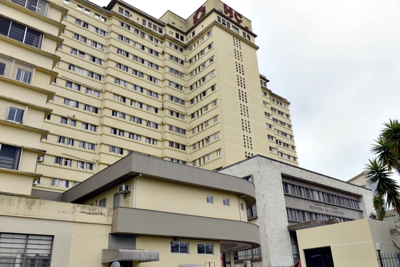 Convênio do Hospital de Clínicas (HC) da UFPR com o governo do estado não passou pelo crivo do TCE | Henry Milleo/Gazeta do Povo