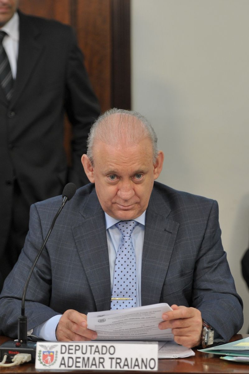 Ademar Traiano (PSDB), líder do governo na Assembleia | Sandro Nascimento/Alep