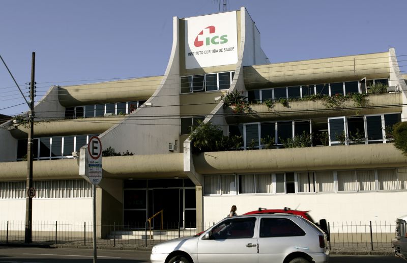 Sede do ICS: segundo a denúncia, gastos irregulares somariam R$ 200 mil mensais e poderiam quebrar a entidade | Antônio More/ Gazeta do Povo