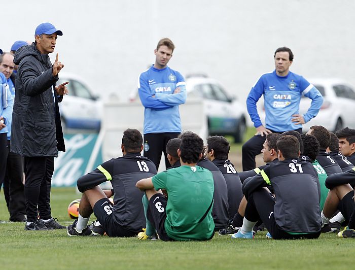 Chamusca vai aproveitar a semana livre para consertar erros no Coritiba | André Rodrigues / Gazeta do Povo