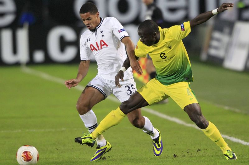 Tottenham venceu o Anzhi e segue 100% na Liga Europa | Reuters