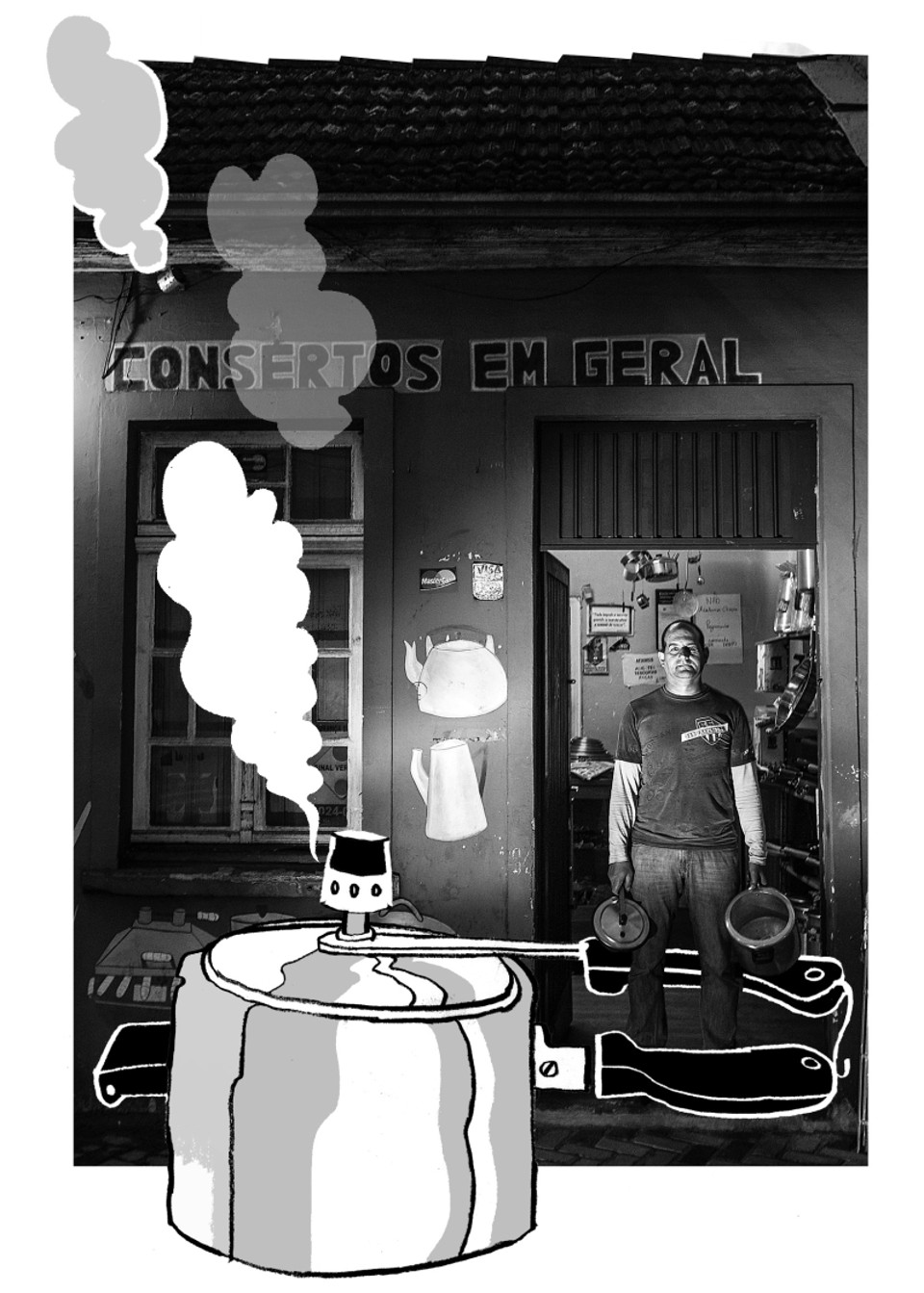  | Foto: Bruno Covello  Arte: Felipe Lima