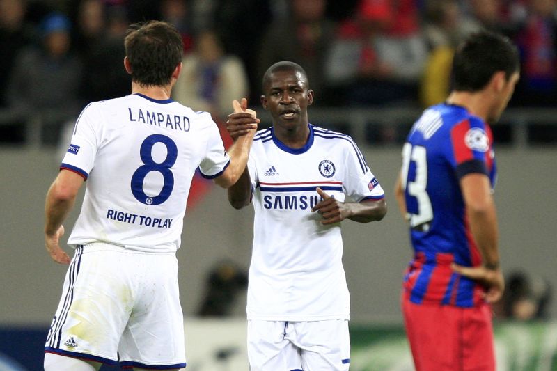 Ramires fez dois na primeira vitória do Chelsea na atual edição da Liga dos Campeões | Reuters