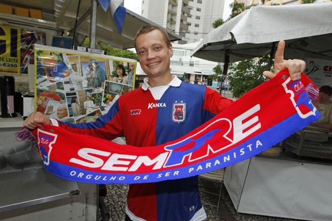 Hilmar Spier desistiu do Enem para ver o Tricolor | Antonio More/ Gazeta do Povo