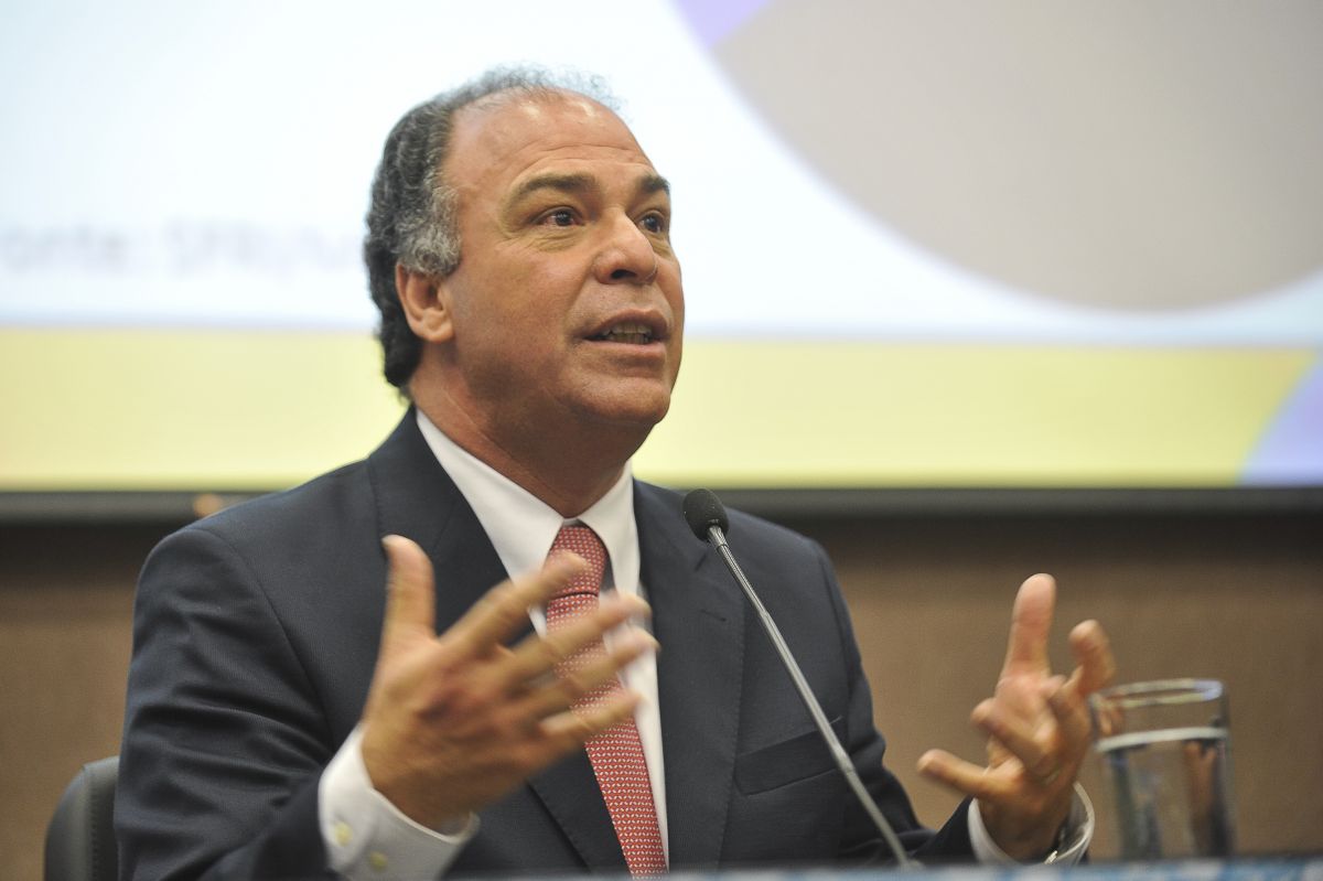 Para suceder Bezerra (foto), o PMDB indicou o senador Vital do Rêgo (PB) | Antonio Cruz/ABr