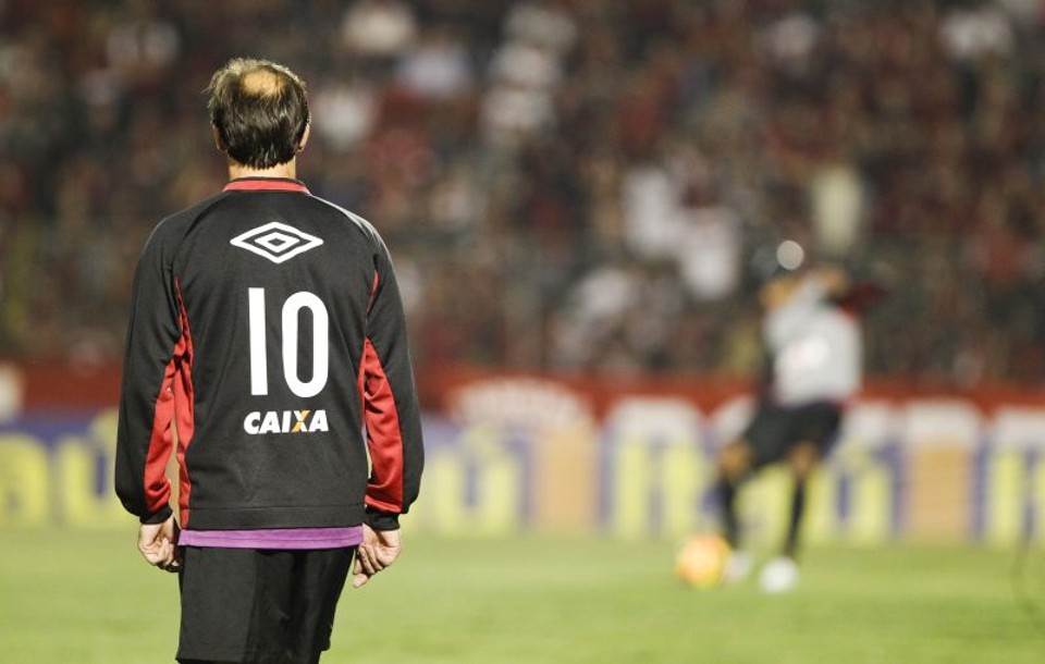 Baier espera fazer a quinta partida seguida como titular | Daniel Castellano / Gazeta do Povo