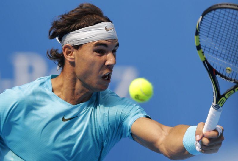 Nadal precisa de mais uma vitória no Torneio de Pequim para voltar ao topo do ranking mundial | Reuters