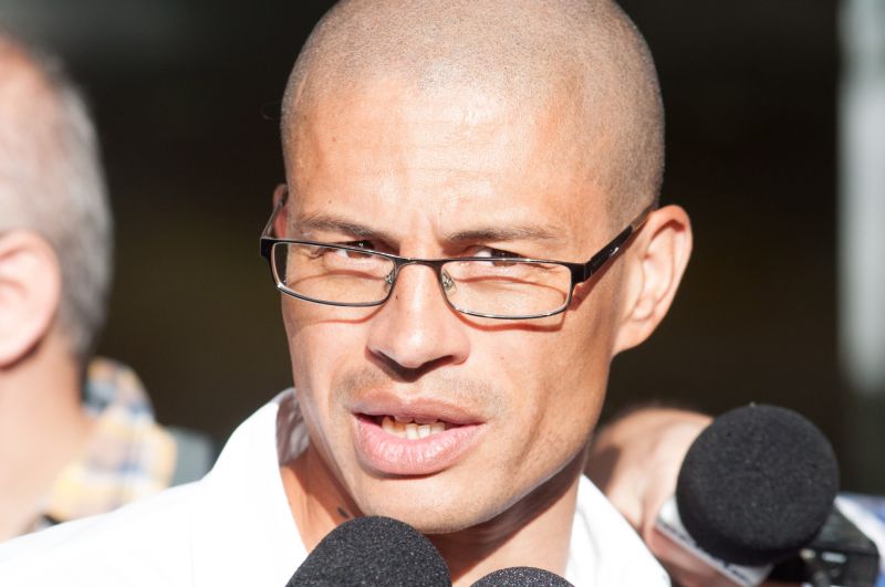 Alex foi um dos representantes do Bom Senso FC em reunião na CBF | Erbs Jr. / Frame / Folhapress