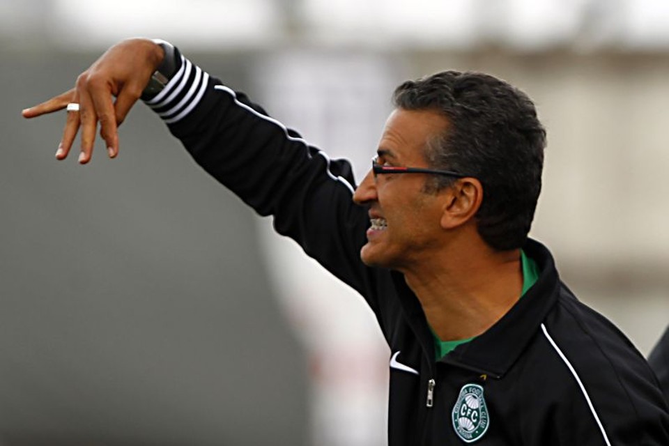 Péricles Chamusca perdeu as duas primeiras partidas no comando do Coritiba | Albari Rosa / Gazeta do Povo