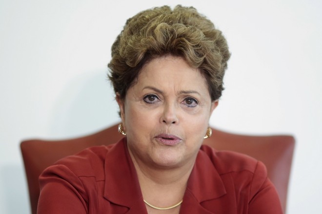 Dilma: é preciso mais segurança nas mensagens | Ueslei Marcelino/Reuters