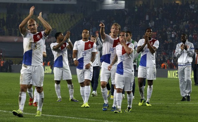 A Holanda venceu nove dos dez jogos e liderou o grupo D | 