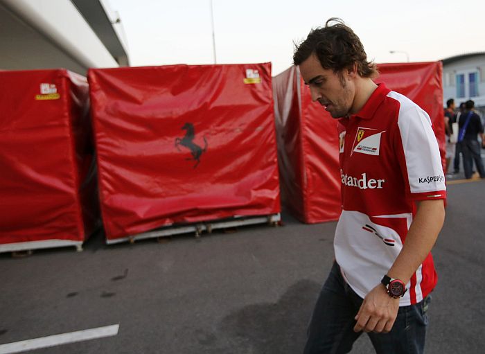 Na opinião de Alonso, Ferrari fez bons planejamentos técnicos para a temporada, mas não executou bem | Toru Hanai / Reuters