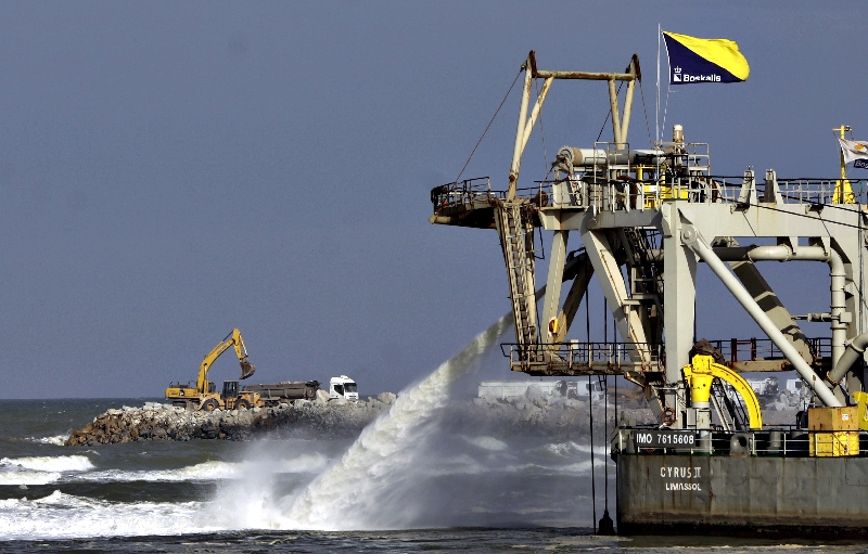 Superporto do Açu, no Rio de Janeiro, um dos empreendimentos do empresário Eike Batista | Ricardo Moraes/ Reuters