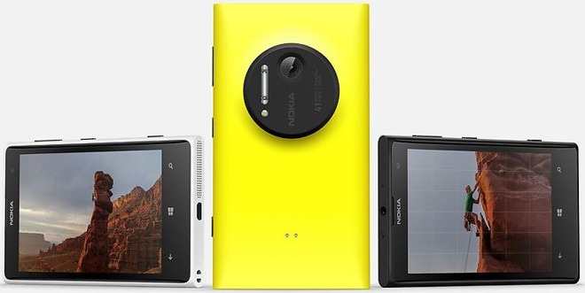 Imagem mostra o novo Lumia 1020 | Reprodução/Nokia.com
