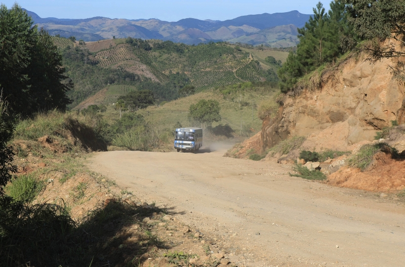 Projeto inclui asfaltamento da PR-092, em Doutor Ulysses | Ivonaldo Alexandre/ Gazeta do Povo