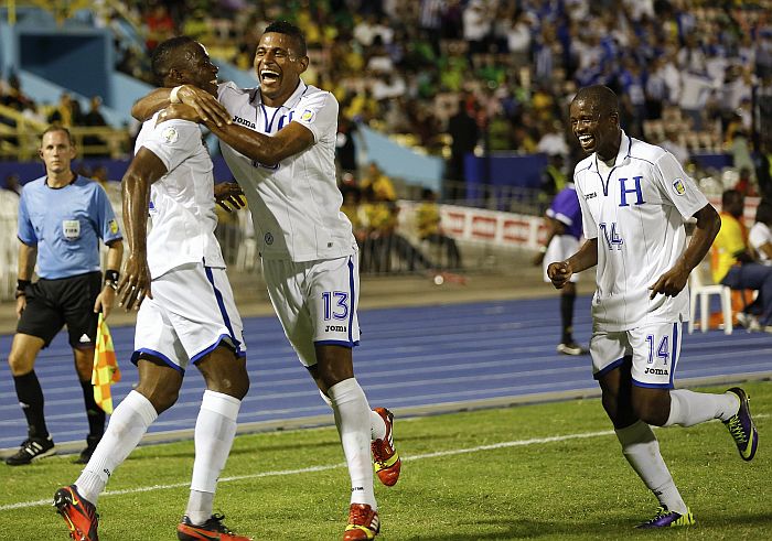 Após garantir classificação à Copa diante da Jamaica, Honduras será adversária do Brasil em amistoso | Gilbert Bellamy / Reuters