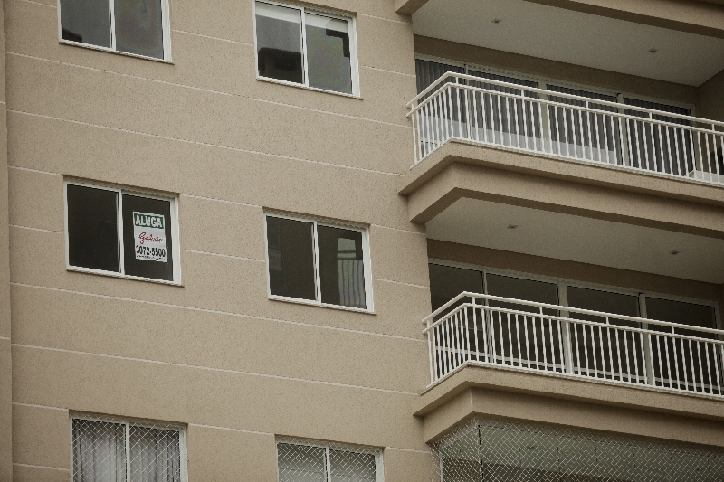Apartamento para alugar na zona Sul da cidade: taxa de vacância chega a 15% | André Rodrigues/Gazeta do Povo