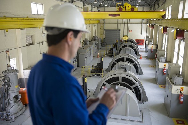 Quatro turbinas geram 18 MW de energia | 