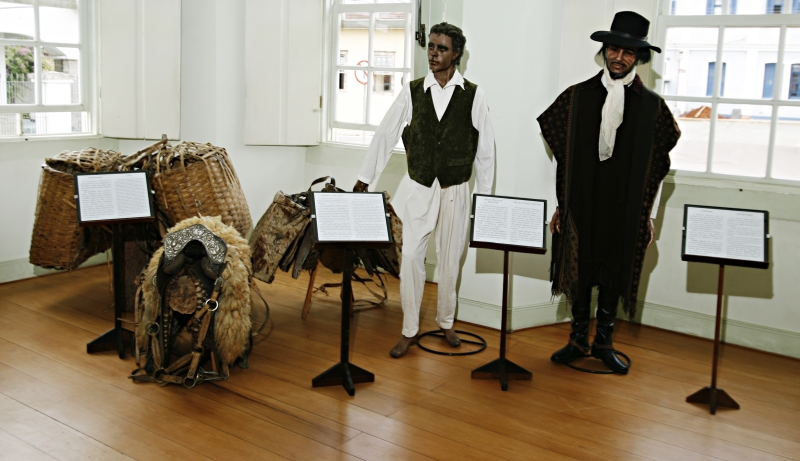 Movimento tropeiro ajudou a fundar várias cidades no Paraná entre os séculos 17 e 19 | Josué Teixeira/Gazeta do Povo