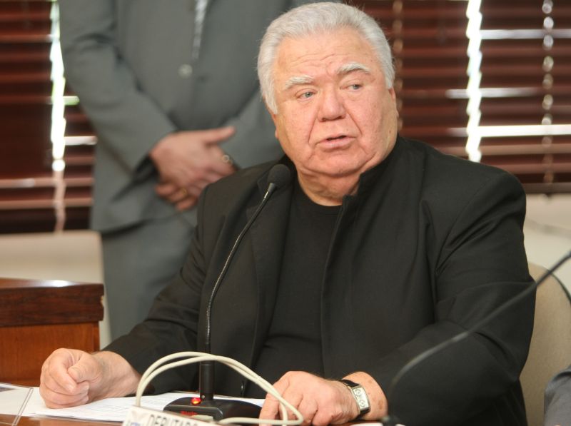 Jaime Lerner, ex-governador, sobre as altas taxas de retorno previstas nos contratos do pedágio | Aniele Nascimento/ Gazeta do Povo