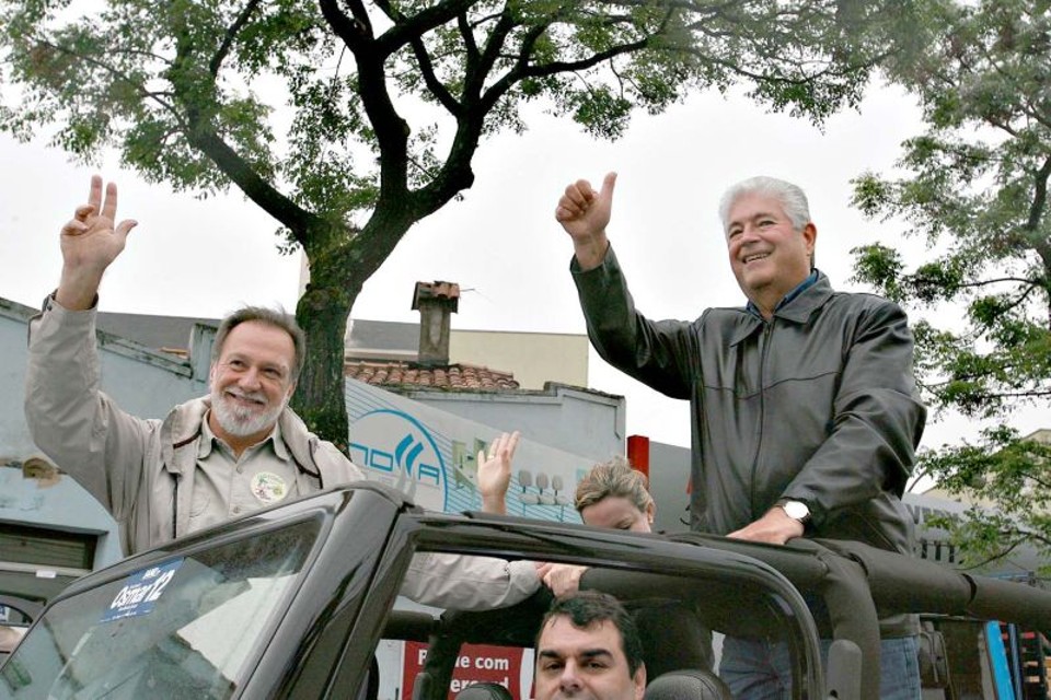 Osmar (PDT) e Requião (PMDB): tendência de que nomes tradicionais sigam nas atuais legendas | Ivonaldo Alexandre/ Gazeta do Povo