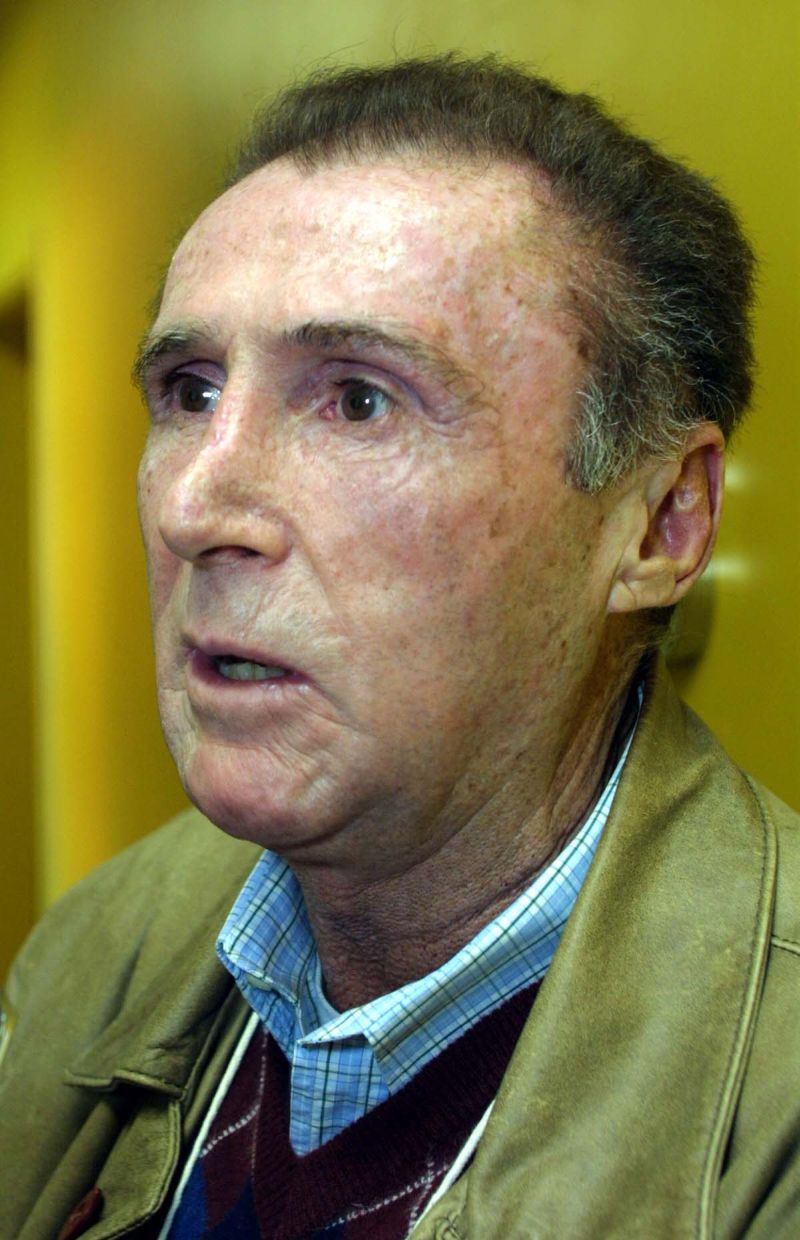 Deitos sofria com um câncer | Christian Rizzi/ Gazeta do Povo