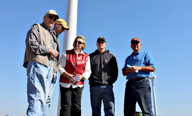 Família Peellett: Garry, Nancy, Jay e Jim reduzem gastos com silos compartilhados | Giovani Ferreira/ Gazeta Do Povo